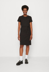 Tommy Hilfiger 1985 SHORT DRESS  Jersey dress black 1985 КОРОТКОЕ ПЛАТЬЕ Платье из джерси черный