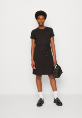 Tommy Hilfiger 1985 SHORT DRESS  Jersey dress black 1985 КОРОТКОЕ ПЛАТЬЕ Платье из джерси черный