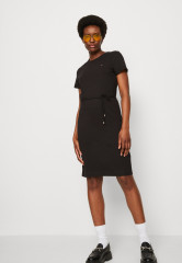 Tommy Hilfiger 1985 SHORT DRESS  Jersey dress black 1985 КОРОТКОЕ ПЛАТЬЕ Платье из джерси черный