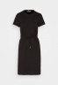 Tommy Hilfiger 1985 SHORT DRESS  Jersey dress black 1985 КОРОТКОЕ ПЛАТЬЕ Платье из джерси черный