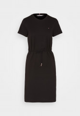 Tommy Hilfiger 1985 SHORT DRESS  Jersey dress black 1985 КОРОТКОЕ ПЛАТЬЕ Платье из джерси черный