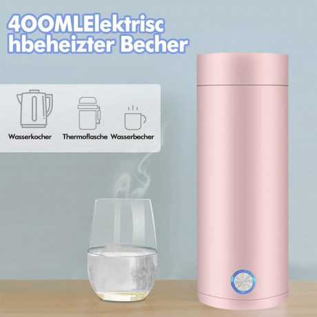 iceagle iceagle Wasserkocher Tragbarer Wasserkocher 5 Minuten schnelles Kochen 400 ml, Mini Wasserkocher mit Netzkabel fur Milch, Kaffee, Wasser Iceagle Kettle Портативный чайник, 5 минут быстрого кипячения, 400 мл, мини-чайник со шнуром питания для моло
