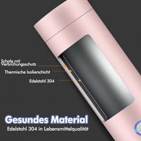 iceagle iceagle Wasserkocher Tragbarer Wasserkocher 5 Minuten schnelles Kochen 400 ml, Mini Wasserkocher mit Netzkabel fur Milch, Kaffee, Wasser Iceagle Kettle Портативный чайник, 5 минут быстрого кипячения, 400 мл, мини-чайник со шнуром питания для моло