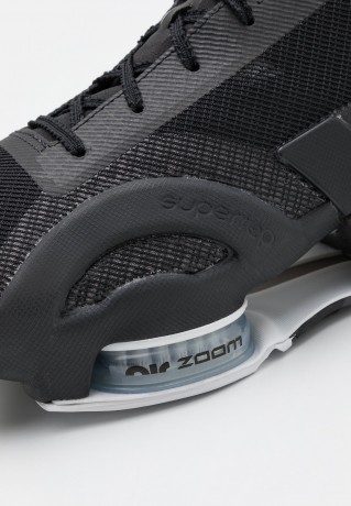 Nike Performance W AIR ZOOM SUPERREP 3 Sneaker low black/white/anthracite W AIR ZOOM SUPERREP 3 Низкие кроссовки женские черный/белый/антрацит