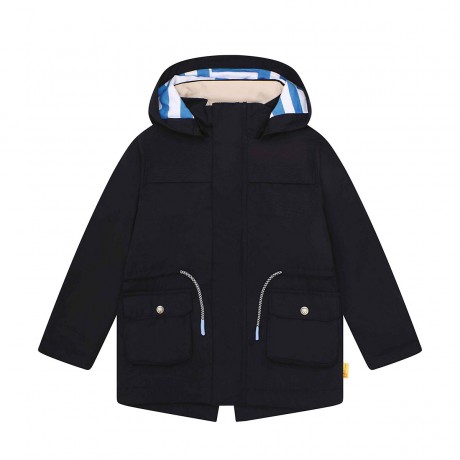 Steiff Jacke Under The Surface mit gestreiftem Innenfutter Outdoorjacken Куртка Under The Surface с подкладкой в ??полоску Куртки для активного отдыха