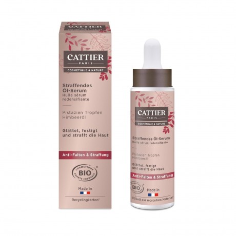 Cattier Straffendes Ol-Serum 30ml  Укрепляющая масляная сыворотка 30мл