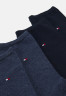 Tommy Hilfiger 4 PACK Socks jeans/blue 4 УПАКОВКИ носков джинсы/синий