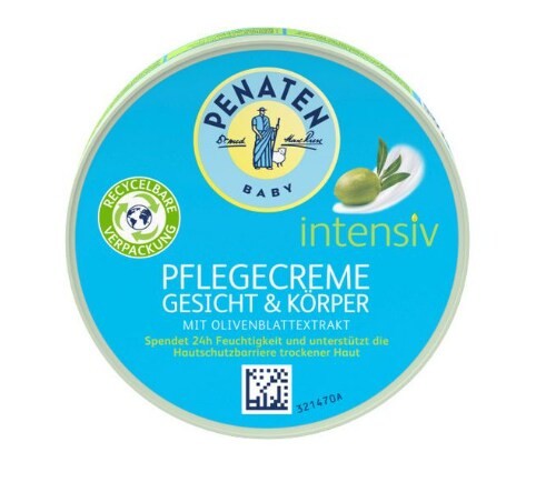 Johnson  Johnson PENATEN INTENSIV Pflegecreme Gesicht & Korper  PENATEN ИНТЕНСИВНЫЙ крем для лица и тела