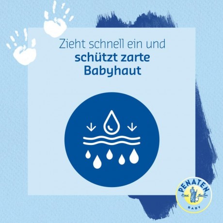 Johnson  Johnson PENATEN INTENSIV Pflegecreme Gesicht & Korper  PENATEN ИНТЕНСИВНЫЙ крем для лица и тела