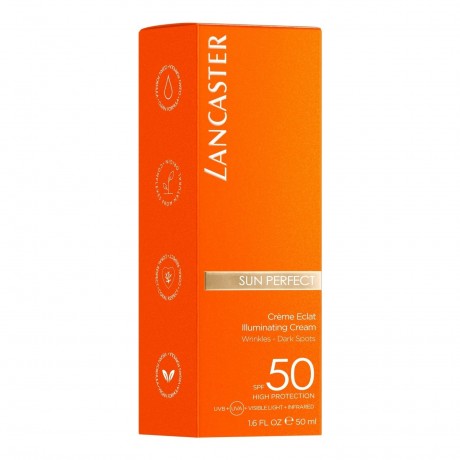 Lancaster Sun Illuminating Cream SPF50  Солнцезащитный сияющий крем SPF50