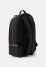Tommy Hilfiger ELEVATED BACKPACK UNISEX Rucksack black ПОВЫШЕННЫЙ РЮКЗАК УНИСЕКС Рюкзак черный
