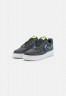Nike Sportswear AIR FORCE 1 #x27;07 PRM UNISEX Sneaker low dark smoke grey/photo blue/volt/multi-color/white AIR FORCE 1 #x27;07 PRM UNISEX Низкие кроссовки женские темный дымчато-серый/фотосиний/вольтовый/многоцветный/белый