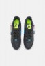 Nike Sportswear AIR FORCE 1 #x27;07 PRM UNISEX Sneaker low dark smoke grey/photo blue/volt/multi-color/white AIR FORCE 1 #x27;07 PRM UNISEX Низкие кроссовки женские темный дымчато-серый/фотосиний/вольтовый/многоцветный/белый