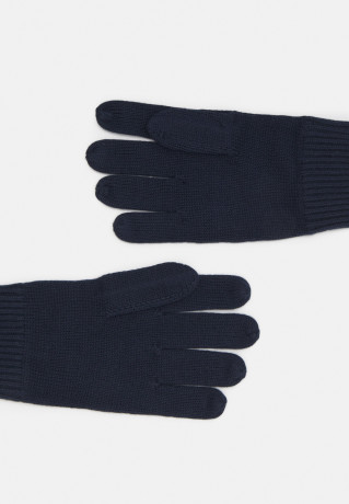Tommy Hilfiger Gloves space blue Перчатки космический синий