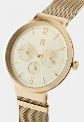 Tommy Hilfiger Chronograph watch gold-coloured Часы с хронографом золотого цвета