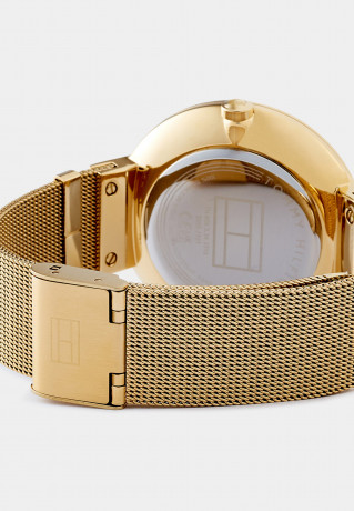 Tommy Hilfiger Chronograph watch gold-coloured Часы с хронографом золотого цвета