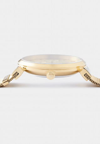 Tommy Hilfiger Chronograph watch gold-coloured Часы с хронографом золотого цвета