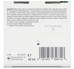 lavera Barrier Balance Tagespflege Дневной крем с пребиотиками и органическим зеленым чаем поддерживает естественный барьер кожи, 50 мл