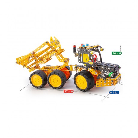 Alexander Toys Bausatz 7-in-1 Muck (733 Teile) Набор 7-в-1 Muck (733 детали)