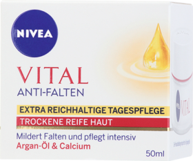 NIVEA Дневной крем для лица Vital Против морщин Reichhaltig, 50 мл