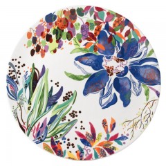 Gien Fayencerie Gien  'Eden' Kuchenplatte 30 cm Gien "Eden" Подставка для торта 30 см