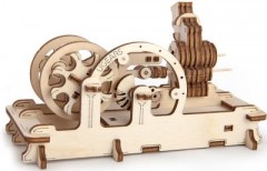 UGEARS Modellbausatz LUFTMOTOR Комплект модели AIR MOTOR