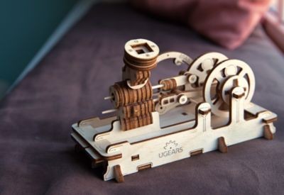 UGEARS Modellbausatz LUFTMOTOR Комплект модели AIR MOTOR