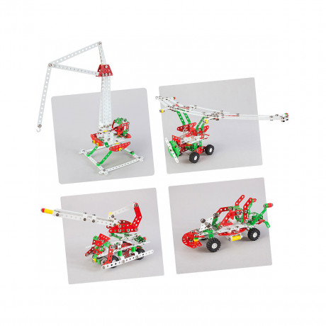 Alexander Toys Bausatz 5-in-1 Windkraftanlage (430 Teile) Комплект ветрогенератора 5-в-1 (430 деталей)