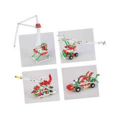 Alexander Toys Bausatz 5-in-1 Windkraftanlage (430 Teile) Комплект ветрогенератора 5-в-1 (430 деталей)