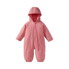 bornino Schneeoverall mit Kapuze Sterne Зимний комбинезон с капюшоном и звездой