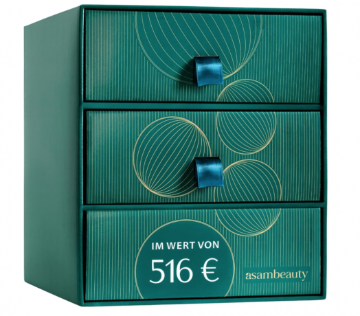 M. Asam PREMIUM Advent Calendar 2025 Адвент-календарь PREMIUM, 24 эксклюзивных бьюти сюрприза, 38x34x27 см