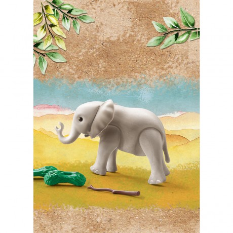 PLAYMOBIL PLAYMOBIL 71049 Junger Elefant PLAYMOBIL 71049 Молодой слон
