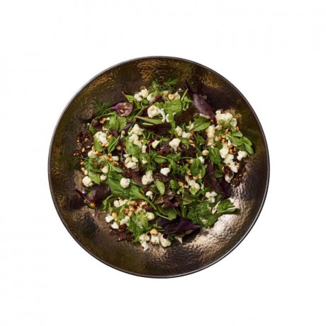 Bitz Bitz Gastro black / bronze Servierschale d: 40 cm / h: 7,5 cm Bitz Gastro черная/бронзовая сервировочная тарелка д: 40 см / в: 7,5 см