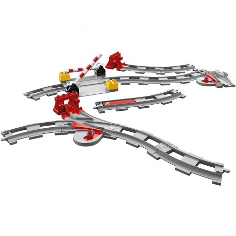 LEGO LEGO DUPLO 10882 Eisenbahn Schienen LEGO DUPLO 10882 Железнодорожные пути