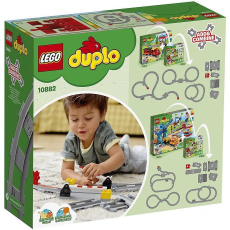 LEGO LEGO DUPLO 10882 Eisenbahn Schienen LEGO DUPLO 10882 Железнодорожные пути