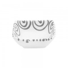 Gmundner Keramik Gmundner Keramik Graugeflammt Schalchen quadratisch 9x9x3,4 cm Керамическая чаша Gmundner серого цвета с пламенем квадратная 9x9x3,4 см