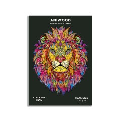 ANIWOOD Holz-Puzzle Lowe M (150 Teile) Деревянный пазл Lowe M (150 деталей)