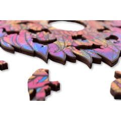 ANIWOOD Holz-Puzzle Lowe M (150 Teile) Деревянный пазл Lowe M (150 деталей)