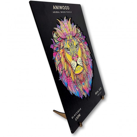 ANIWOOD Holz-Puzzle Lowe M (150 Teile) Деревянный пазл Lowe M (150 деталей)