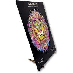 ANIWOOD Holz-Puzzle Lowe M (150 Teile) Деревянный пазл Lowe M (150 деталей)