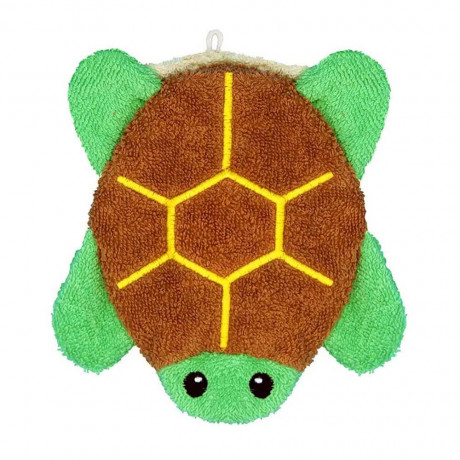 Furnis Waschlappen Landschildkrote klein  Мочалка черепаха маленькая