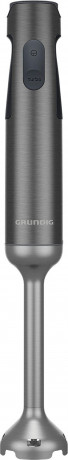 Grundig Grundig Stabmixer Set Delisia NovusTM BL 7180, 800 W, Edelstahlkorpus; Soft Start: Antispritz-Funktion; Zirkoniumklingen  Набор ручного блендера Grundig Delisia NovusTM BL 7180, 800 Вт, корпус из нержавеющей стали; Плавный пуск: функция защиты от 