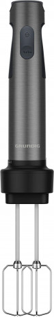 Grundig Grundig Stabmixer Set Delisia NovusTM BL 7180, 800 W, Edelstahlkorpus; Soft Start: Antispritz-Funktion; Zirkoniumklingen  Набор ручного блендера Grundig Delisia NovusTM BL 7180, 800 Вт, корпус из нержавеющей стали; Плавный пуск: функция защиты от 