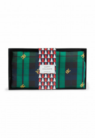 Tommy Hilfiger EYE MASK AND POUCH GIFT SET Other accessories blackwatch ПОДАРОЧНЫЙ НАБОР МАСКА ДЛЯ ГЛАЗ И ЧЕХОЛ Другие аксессуары черные часы