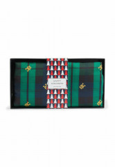 Tommy Hilfiger EYE MASK AND POUCH GIFT SET Other accessories blackwatch ПОДАРОЧНЫЙ НАБОР МАСКА ДЛЯ ГЛАЗ И ЧЕХОЛ Другие аксессуары черные часы