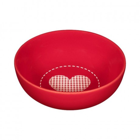 Friesland Friesland Happymix Weihnachten Rot Muslischale Herz 15 cm Friesland Happymix Рождественская тарелка с красными хлопьями сердце 15 см