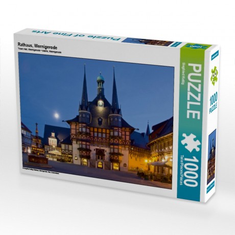 CALVENDO Puzzle CALVENDO Puzzle Rathaus Пазл CALVENDO Пазл Ратуша