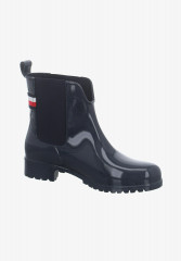 Tommy Hilfiger Wellies blau Резиновые сапоги синий