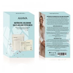 AHAVA Dead Sea Salt Pflegeset Набор для ухода за солью Мертвого моря
