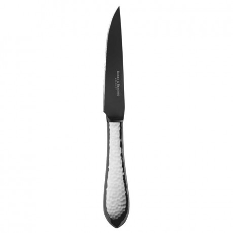 Robbe & Berking Robbe & Berking Martele - 150 g versilbert Steakmesser Frozen Black 225 mm Robbe &amp; Berking Martele - Нож для стейка Frozen Black 225 мм посеребренный 150 г